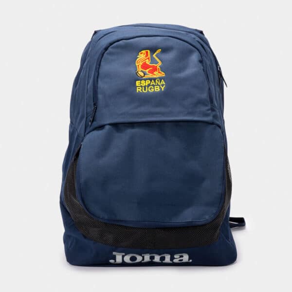 Mochila paseo Federación Española Rugby JOMA alto 47 cm x ancho 32 cm x fondo 32 cm