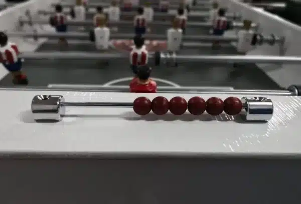 Marcador Futbolin Sobrepuesto 6 Bolas Madera 1 Unidad - Imagen 7