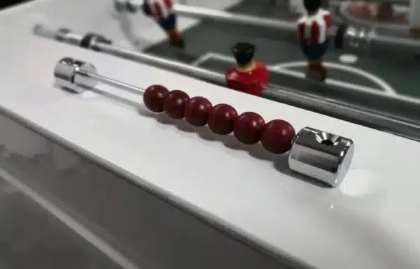 Marcador Futbolin Sobrepuesto 6 Bolas Madera 1 Unidad - Imagen 9