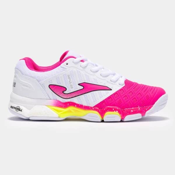 Zapatillas voleibol V.Impulse Lady 24 mujer blanco rosa/TURQUESA JOMA - Imagen 5