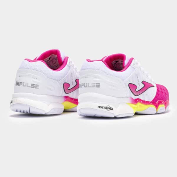 Zapatillas voleibol V.Impulse Lady 24 mujer blanco rosa/TURQUESA JOMA - Imagen 3