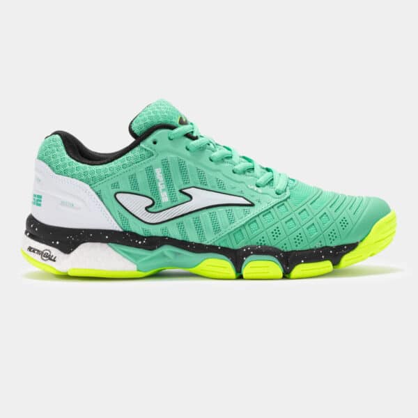 Zapatillas voleibol V.Impulse Lady 24 mujer blanco rosa/TURQUESA JOMA - Imagen 9