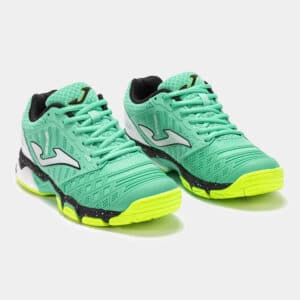 Zapatillas voleibol V.Impulse Lady 24 mujer blanco rosa/TURQUESA JOMA