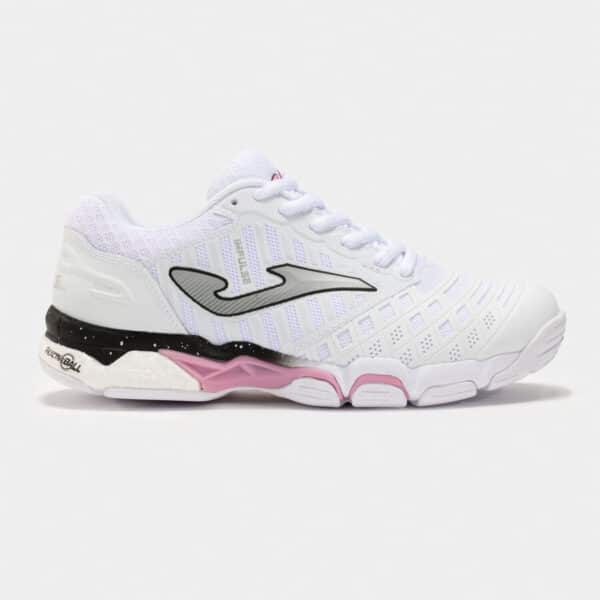 Zapatillas voleibol V.Impulse Lady 25 mujer blanco JOMA - Imagen 4