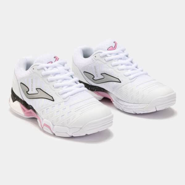Zapatillas voleibol V.Impulse Lady 25 mujer blanco JOMA