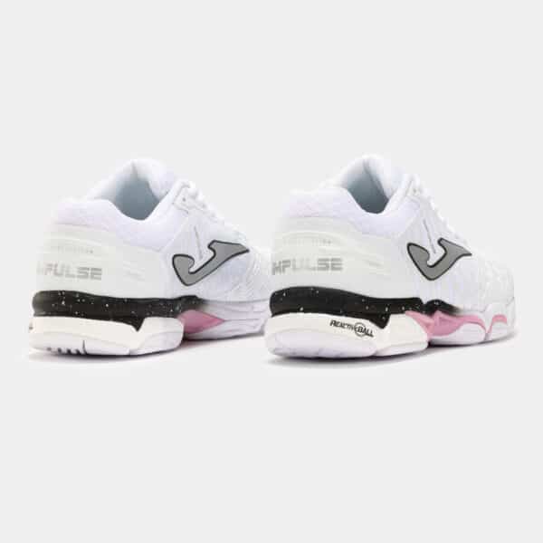 Zapatillas voleibol V.Impulse Lady 25 mujer blanco JOMA - Imagen 2