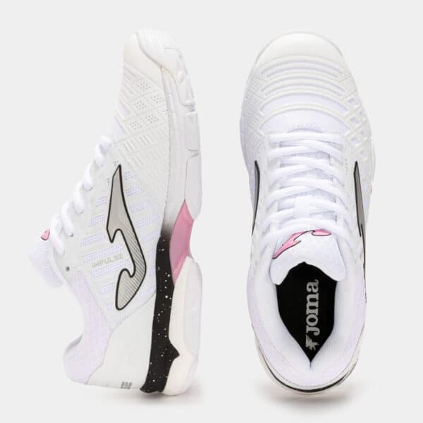 Zapatillas voleibol V.Impulse Lady 25 mujer blanco JOMA - Imagen 3