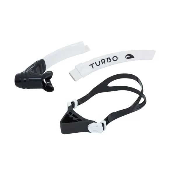 AERO SNORKEL TWO PIECE TURBO TUBO RESPIRACION BUCEO - Imagen 3