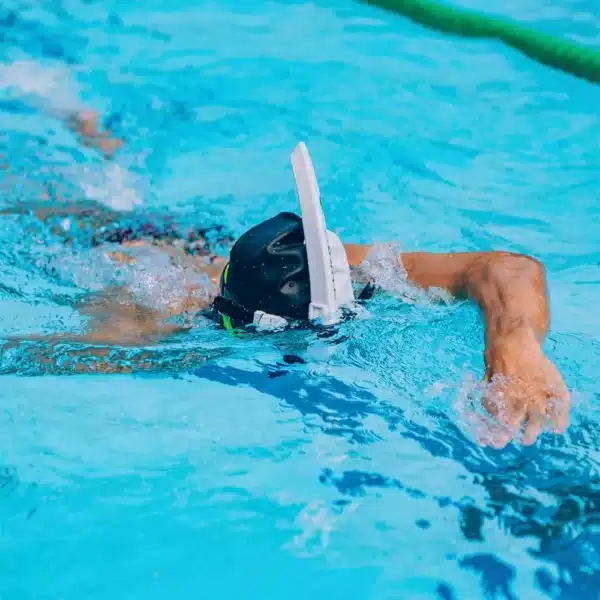 AERO SNORKEL TWO PIECE TURBO TUBO RESPIRACION BUCEO - Imagen 2