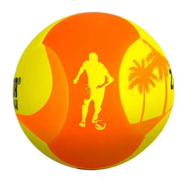 Balón Fútbol Playa MAUI BS2000 Amarillo/Naranja - Imagen 3