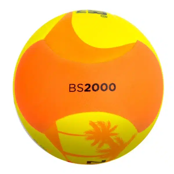 Balón Fútbol Playa MAUI BS2000 Amarillo/Naranja - Imagen 2