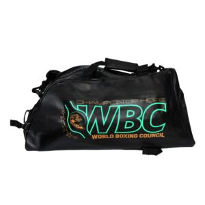 BOLSA ADIDAS CONV.2 EN 1 WBC P.U. NEGRO/VERDE