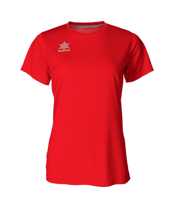 CAMISETA MANGA CORTA POL MUJER FUTBOL - Imagen 17