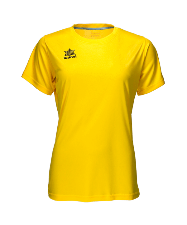 CAMISETA MANGA CORTA POL MUJER FUTBOL - Imagen 12
