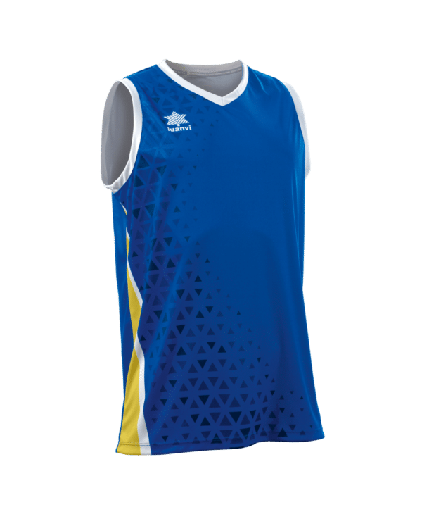 CAMISETA SIN MANGAS BÁSQUET CARDIFF BALONCESTO - Imagen 4