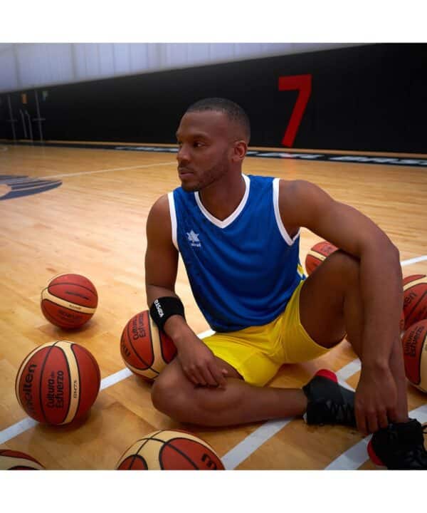 CAMISETA SIN MANGAS BÁSQUET CARDIFF BALONCESTO - Imagen 3