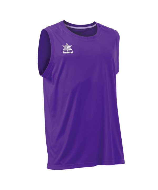 CAMISETA SIN MANGAS BASKET POL BALONCESTO - Imagen 2