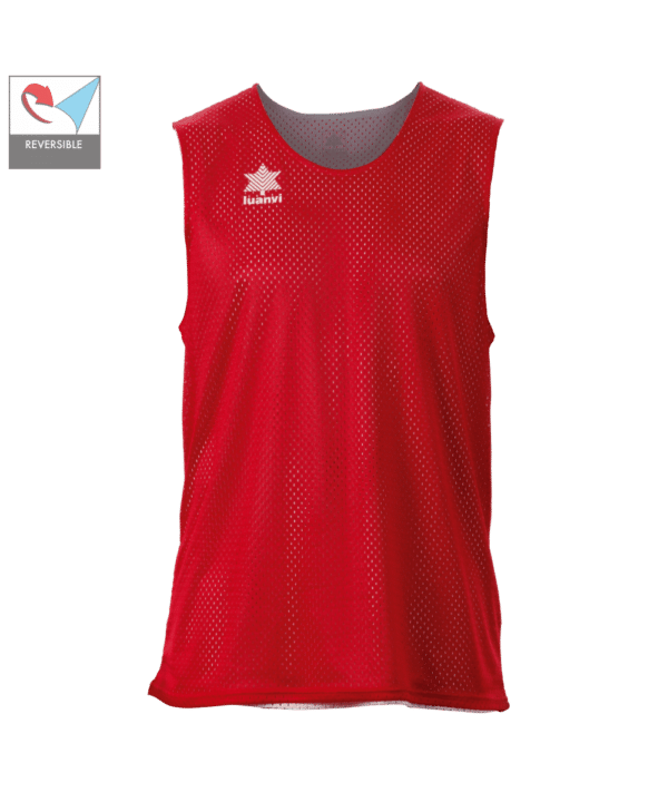 CAMISETA SIN MANGAS REVERSIBLE TRIPLE BALONCESTO BASKET - Imagen 17