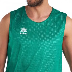 CAMISETA SIN MANGAS REVERSIBLE TRIPLE BALONCESTO BASKET