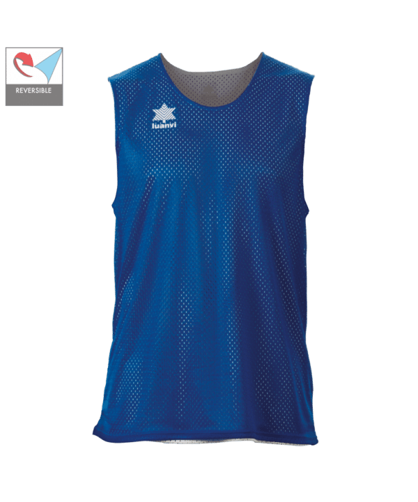 CAMISETA SIN MANGAS REVERSIBLE TRIPLE BALONCESTO BASKET - Imagen 6