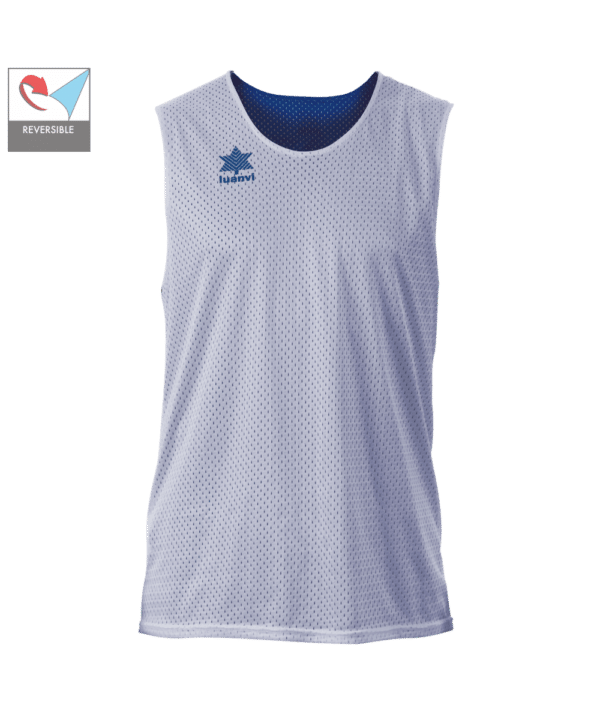 CAMISETA SIN MANGAS REVERSIBLE TRIPLE BALONCESTO BASKET - Imagen 5