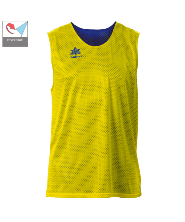 CAMISETA SIN MANGAS REVERSIBLE TRIPLE BALONCESTO BASKET - Imagen 3