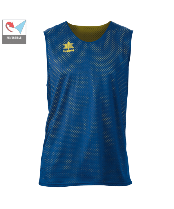 CAMISETA SIN MANGAS REVERSIBLE TRIPLE BALONCESTO BASKET - Imagen 2