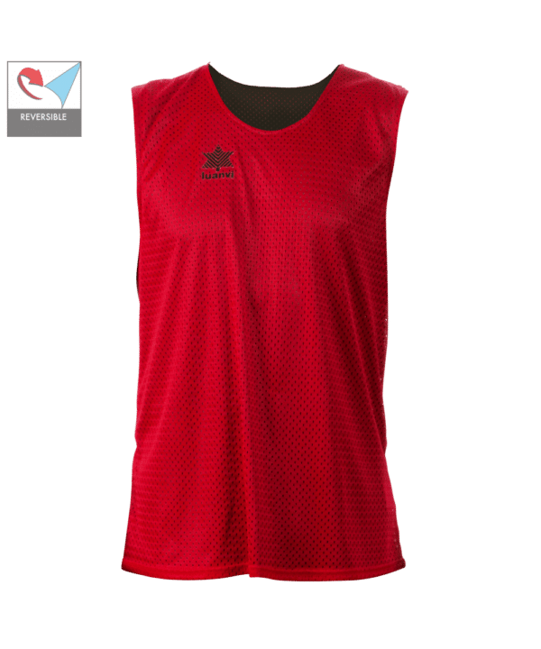 CAMISETA SIN MANGAS REVERSIBLE TRIPLE BALONCESTO BASKET - Imagen 15