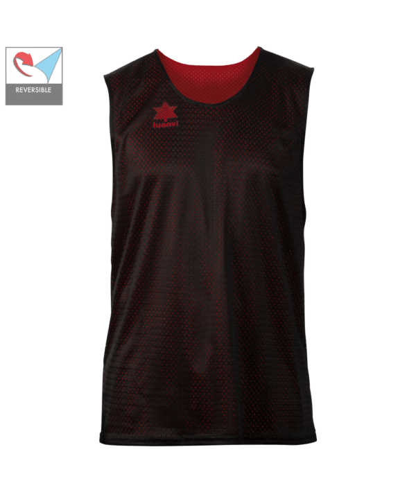 CAMISETA SIN MANGAS REVERSIBLE TRIPLE BALONCESTO BASKET - Imagen 14