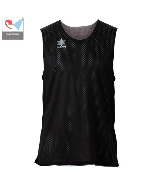 CAMISETA SIN MANGAS REVERSIBLE TRIPLE BALONCESTO BASKET - Imagen 13