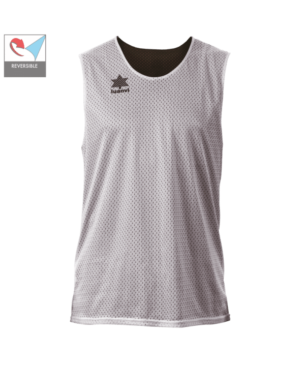 CAMISETA SIN MANGAS REVERSIBLE TRIPLE BALONCESTO BASKET - Imagen 12