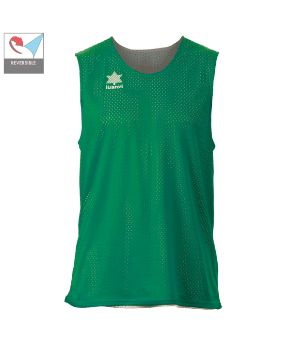 CAMISETA SIN MANGAS REVERSIBLE TRIPLE BALONCESTO BASKET - Imagen 10