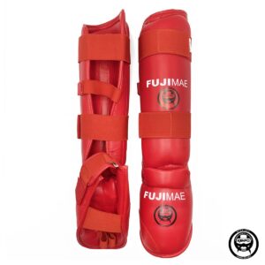 Espinilleras Advantage con Empeine Desmontables. DNK KENPO