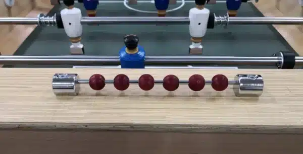 Marcador Futbolin Sobrepuesto 6 Bolas Madera 1 Unidad - Imagen 5