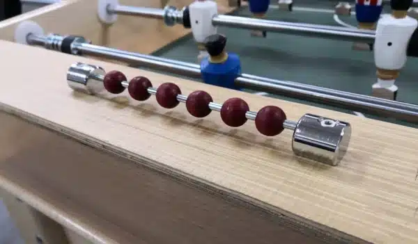Marcador Futbolin Sobrepuesto 6 Bolas Madera 1 Unidad - Imagen 11