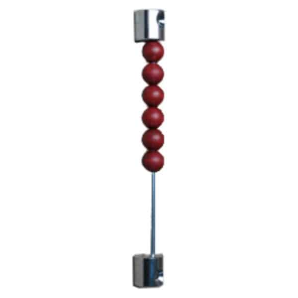 Marcador Futbolin Sobrepuesto 6 Bolas Madera 1 Unidad - Imagen 3
