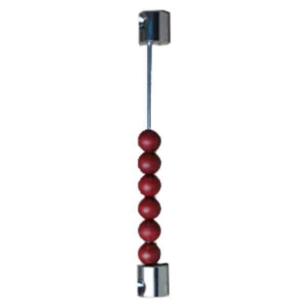 Marcador Futbolin Sobrepuesto 6 Bolas Madera 1 Unidad - Imagen 4