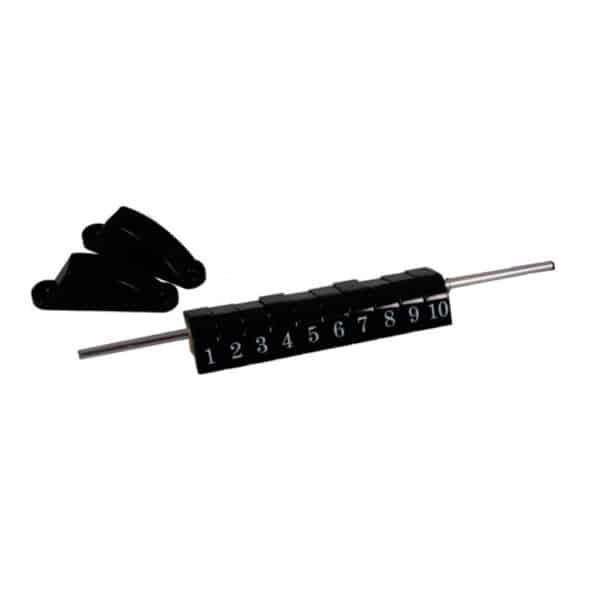 Marcador Negro Futbolin 1 unidad 6220.000 - Imagen 2