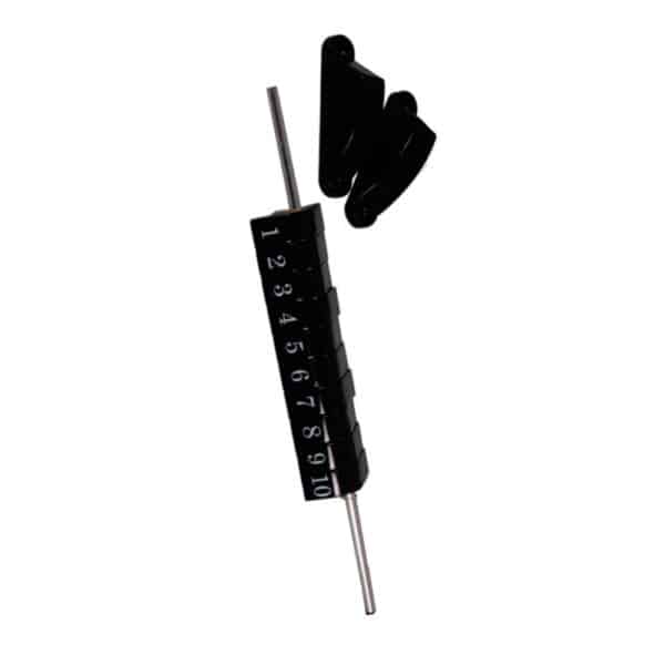 Marcador Negro Futbolin 1 unidad 6220.000 - Imagen 3