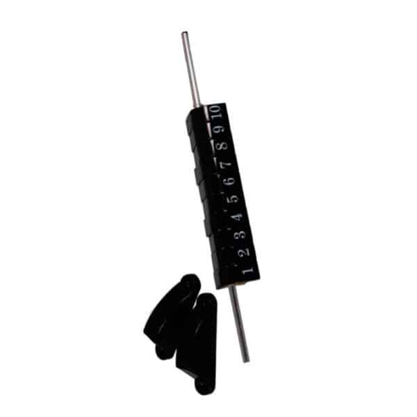 Marcador Negro Futbolin 1 unidad 6220.000 - Imagen 4