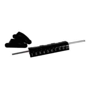 Marcador Negro Futbolin 1 unidad 6220.000