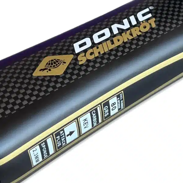 Pala Donic CARBOTEC 7000 ping pong tenis mesa con funda - Imagen 4