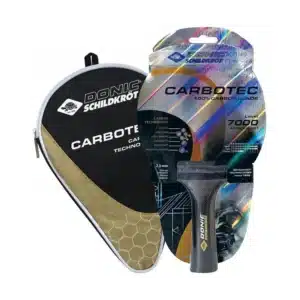 Pala Donic CARBOTEC 7000 ping pong tenis mesa con funda