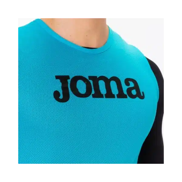 Peto Entrenamiento Joma Azul Fluor/AMARILLO/ROSA - Imagen 2