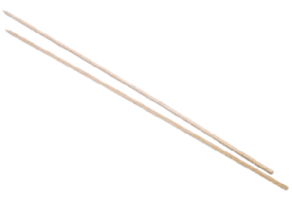 Palos de madera para Platos Chinos - 10 uds malabares
