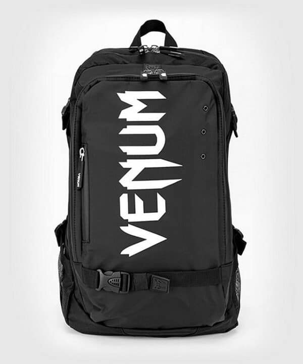 Venum Challenger Pro Evo BackPack Negro-Blanco PREGUNTAR STOCK MOCHILA BOLSA BOXEO - Imagen 7