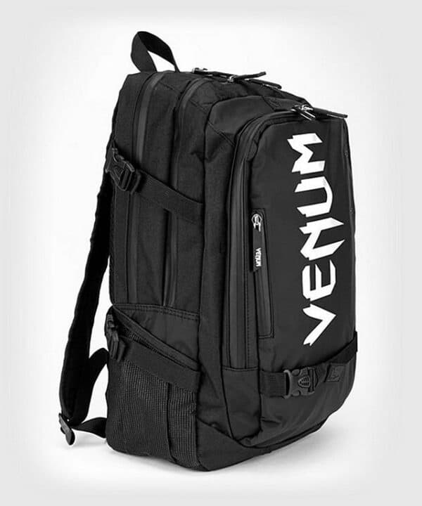Venum Challenger Pro Evo BackPack Negro-Blanco PREGUNTAR STOCK MOCHILA BOLSA BOXEO - Imagen 2
