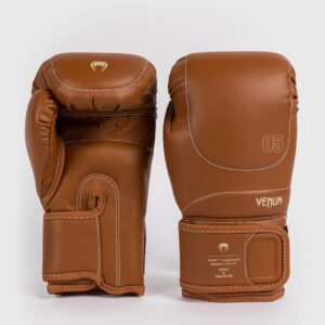 Venum Impact Evo Boxing Gloves Marron