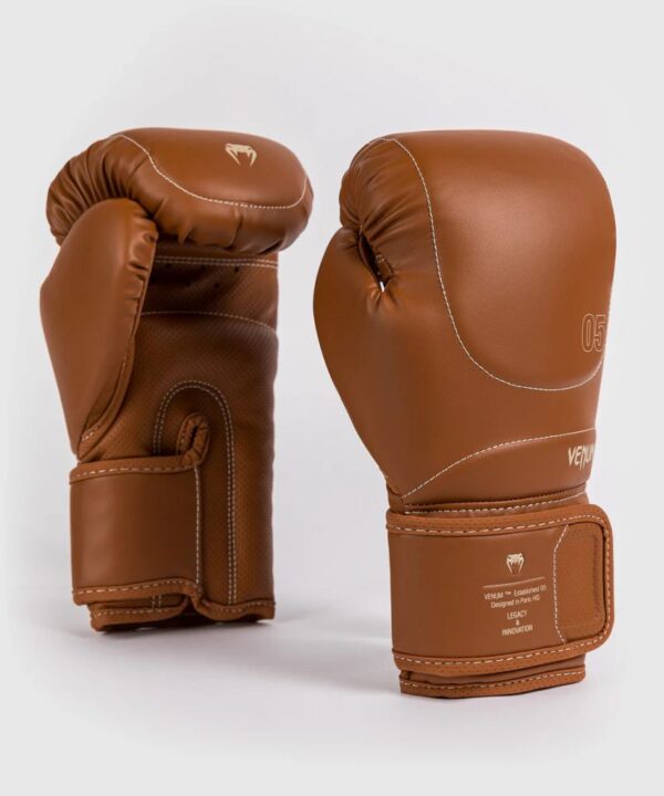 Venum Impact Evo Boxing Gloves Marron - Imagen 2