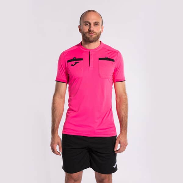 Camiseta manga corta hombre Referee naranja ARBITRO, JUGADOR FUTBOL SALA REFEREE - Imagen 18